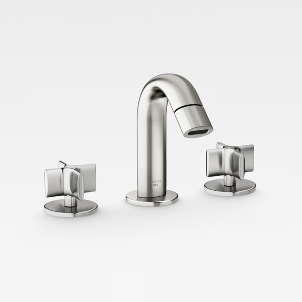 Armani Roca Baia Смеситель для биде на 3 отв., цвет: brushed steel