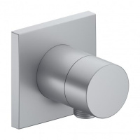 Шланговое подсоединение Keuco 59557170102 матовый алюминий