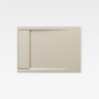 Armani Roca Island Душевой поддон 110х80х6.5см, слив Ø9см, мат-л: Fireclay, цвет: greige