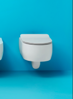 Kerasan Flo унитаз подвесной 50х36см, цвет: белый