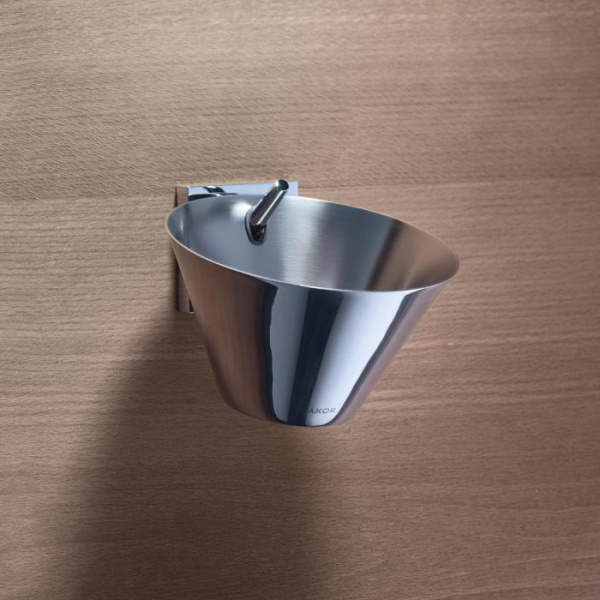 Axor Starck Organic Мыльница, подвесная, цвет: хром