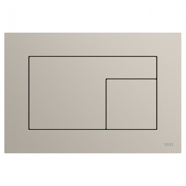 TECEvelvet Панель смыва для унитаза, цвет: Beige Arizona/Серовато-бежевый