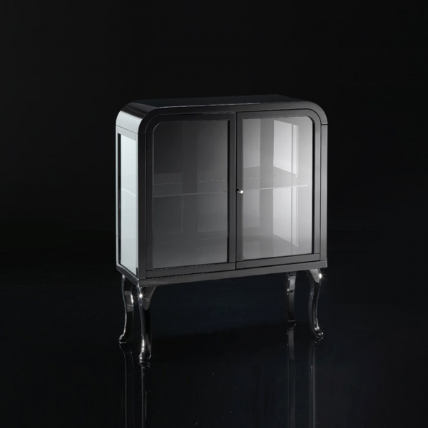 Devon&Devon Dancer 3  Витрина, 80x30xh100см , Цвет: deep black