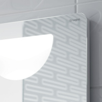 Burgbad Зеркало с подсветкой 45x90 см