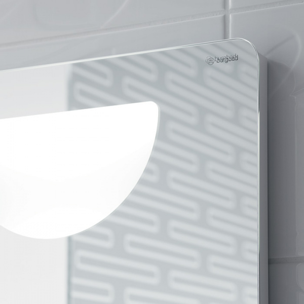 Burgbad Зеркало с подсветкой 45x90 см