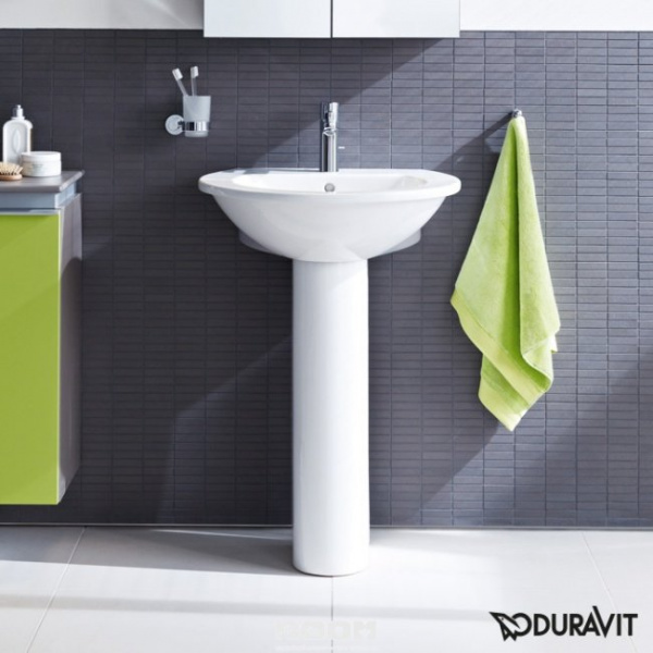 Duravit Darling New Раковина 60х52 см, 3 отв., цвет: белый