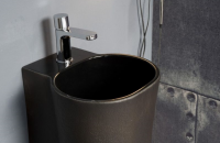 Azzurra Nativo Раковина 35х37х62 см, 1 отв., подвесная, цвет: белый