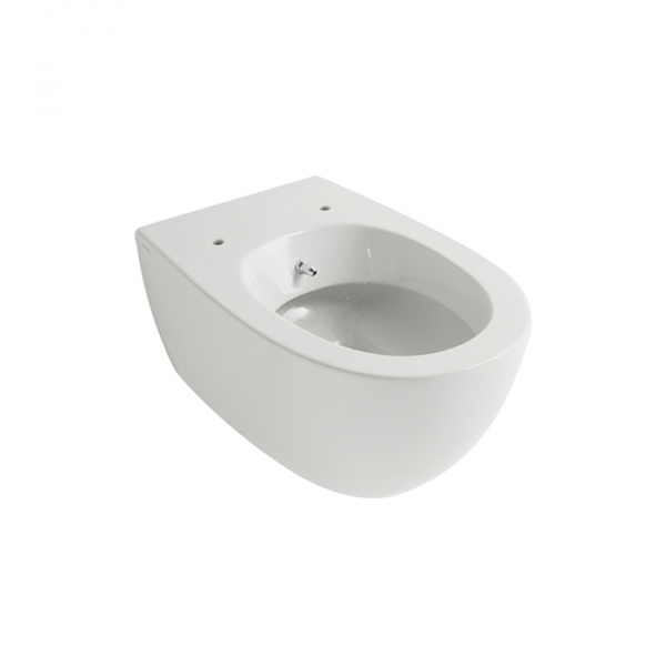 Globo 4ALL Унитаз-биде подвесной  54х36см, крепёж  в комплекте, цвет: белый, сиденье на выбор