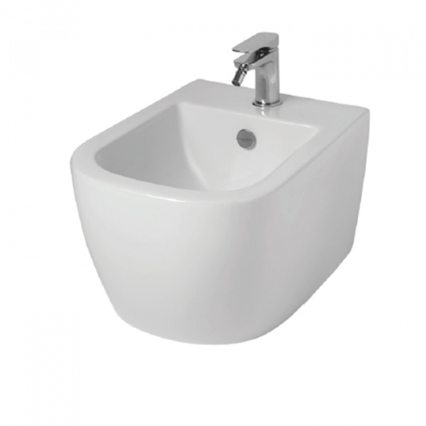 Artceram/Hidra Faster Биде подвесное 37х53 см, с креплением. цвет: белый