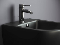 Подвесное биде Metropol Ceramica Nova чёрный матовый CN4003MB