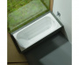 Ванна стальная   Form, 190х80 прямоугольная, пристенная