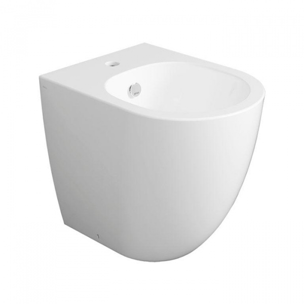 SIMAS Vignoni Биде напольное XS 37х48 см, с 1 отв. под смеситель, цвет: белый