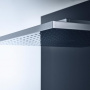 Axor ShowerSolution Верхний душ, 250x250мм, 2jet, с держателем 450мм, настенный монтаж, цвет: хром
