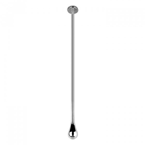 Gessi Goccia Потолочный излив каплевидной формы, для монтажа с удаленным управлением (не входит в комплект), цвет: хром