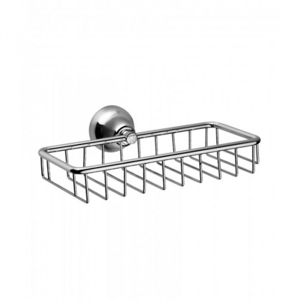 Полочка подвесная Bongio Axel, цвет: хром