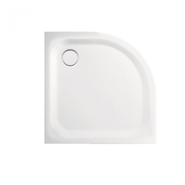 Bette  Душевой поддон полукруглый 120х120хh3,5см, R=500, D=9см, анти-слип, самоочищающееся покрытие, цвет: белый