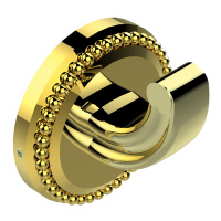 THG Amour De Trianon Крючок для одежды, одинарный, подвесной, цвет: полированное золото