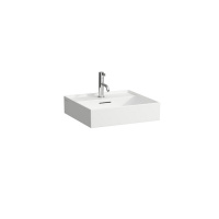 Laufen Kartell Раковина 50x46х14.5 см, 1 отв., цвет: белый