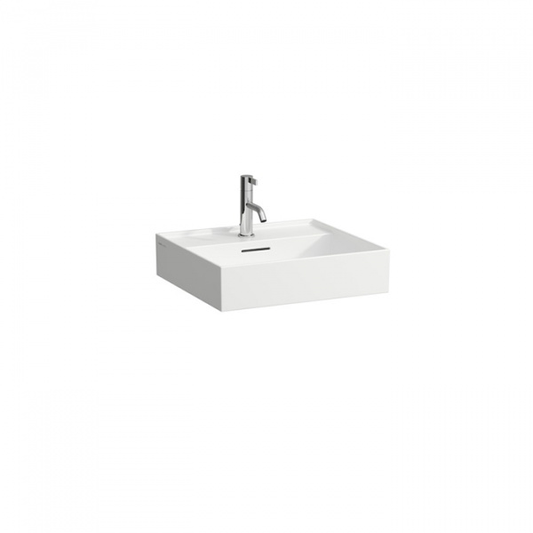 Laufen Kartell Раковина 50x46х14.5 см, 1 отв., цвет: белый