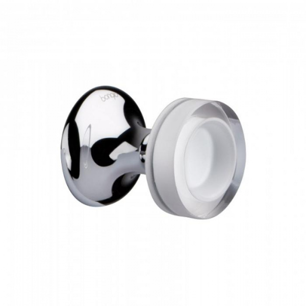 Встраиваемый прогрессивный смеситель Bongio Soffi, цвет: белый/хром