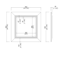 Devon&Devon Clarence, Комплект мебели, Цвет: warm grey