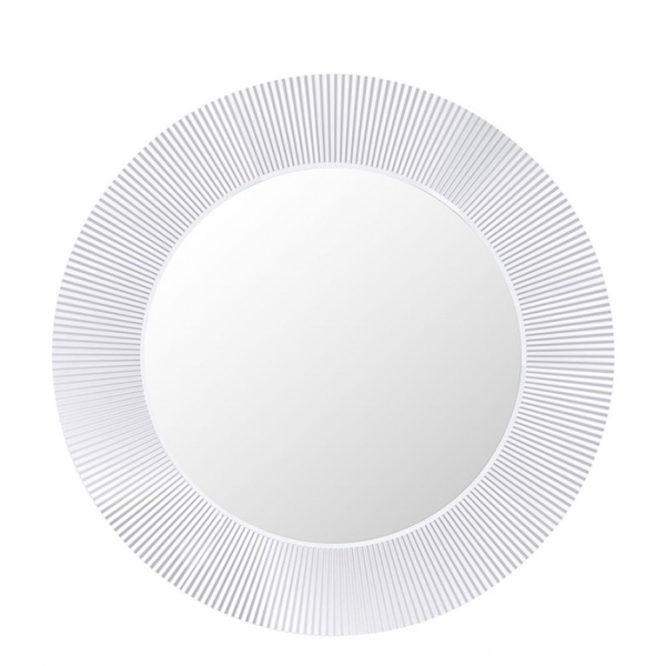 Laufen Kartell Зеркало круглое d=78см, настенное, со скрытой подсветкой LED , цвет: прозрачный кристал