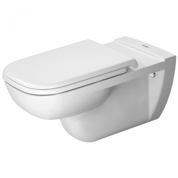 Duravit D-Code Унитаз подвесной с вертикальным смывом, для инвалидов на колясках, глубина 70см, 36x70см, Цвет: Белый