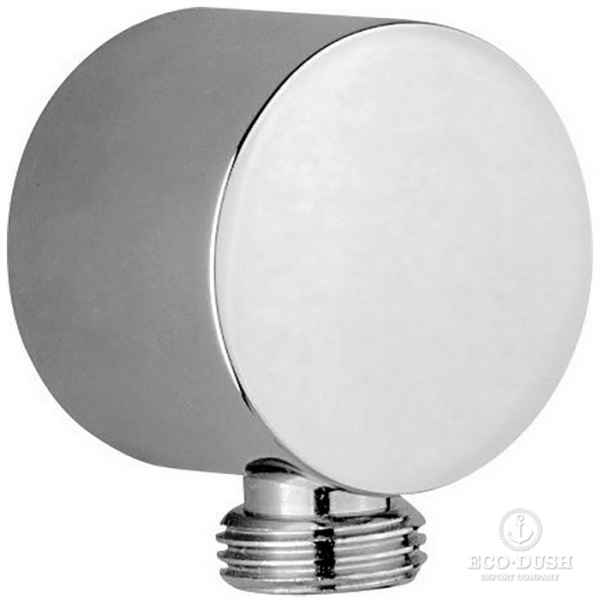 CISAL Shower Вывод из стены для душевого шланга, цвет: хром