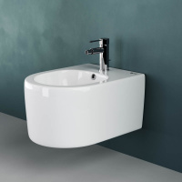 Подвесное биде Moments Ceramica Nova белый CN3004