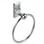 THG Métropolis cristal clair Полотенцедержатель - кольцо 18см., подвесной, цвет: хром/прозрачный хрусталь
