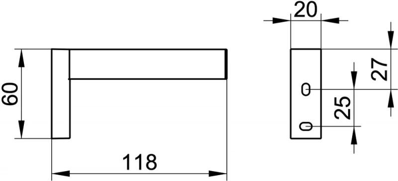 Держатель для запасных рулонов Keuco Edition 90 19163010000