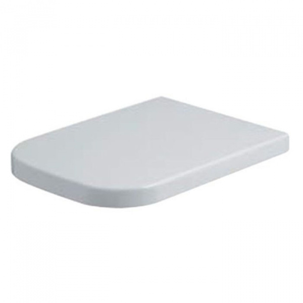 AZZURRA TULIP Сиденье для унитаза, цвет: белый/хром