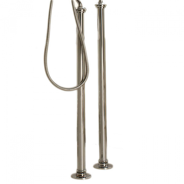 Devon&Devon Dandy Ножки напольные, цвет: никель блестящий