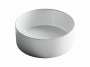 Умывальник чаша накладная круглая Element 358*358*137мм Ceramica Nova белый CN6032