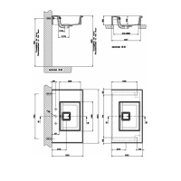 Gessi Eleganza Раковина-консоль 90x52 см, 3 отв., цвет: белыйRAL