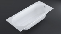 a-Tre Ванна встраиваемая из литьевого мрамора 1700*750*450 мм (в компл. регулир. опоры 140-180 мм), белый глянцевый