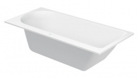 Ванна акриловая Duravit Darling New 170x75 прямоугольная, встраиваемая