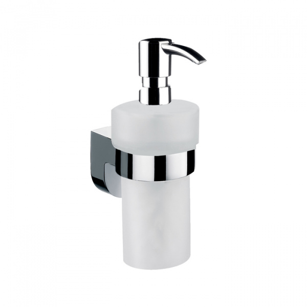 EMCO Mundo Дозатор жидкого мыла, пластик цвет: белый/хром