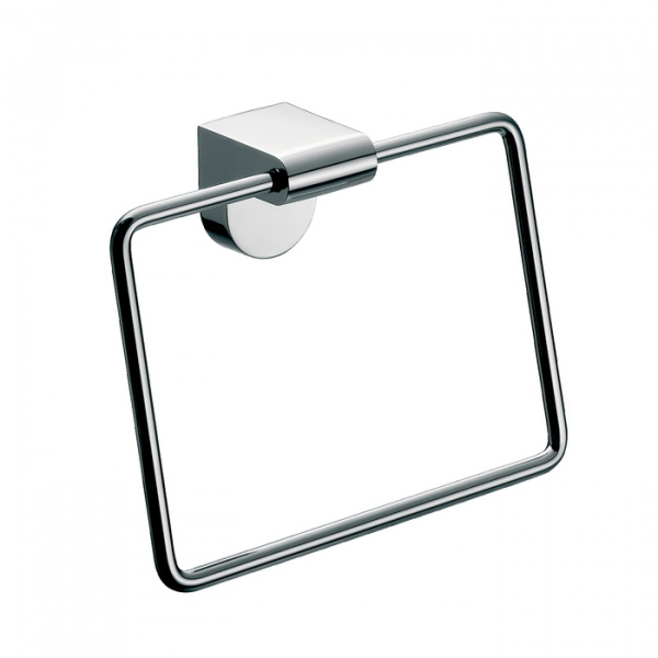 EMCO Mundo Полотенцедержатель-кольцо, фиксированный, 19см, подвесной, цвет: хром