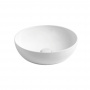 AZZURRA ELEGANCE CIRCLE Раковина 40х40х10 см, без отв., цвет: белый