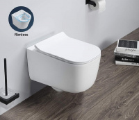 Унитаз подвесной CeramaLux