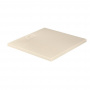 Duravit Stonetto Поддон композитный квадратный 100x100х5см, d9см, цвет: Песочный