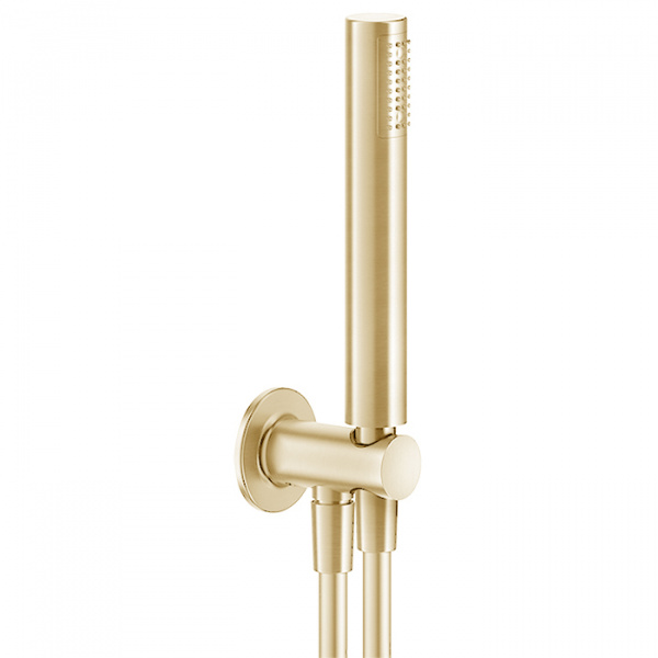 Gessi Inciso Душевой гарнитур, с настенным держателем, цвет: золото