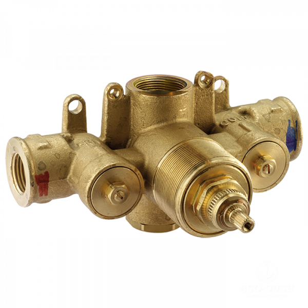 CISAL Встраиваемая часть термостатического смесителя 3/4" без запорного вентиля, ZA00722004