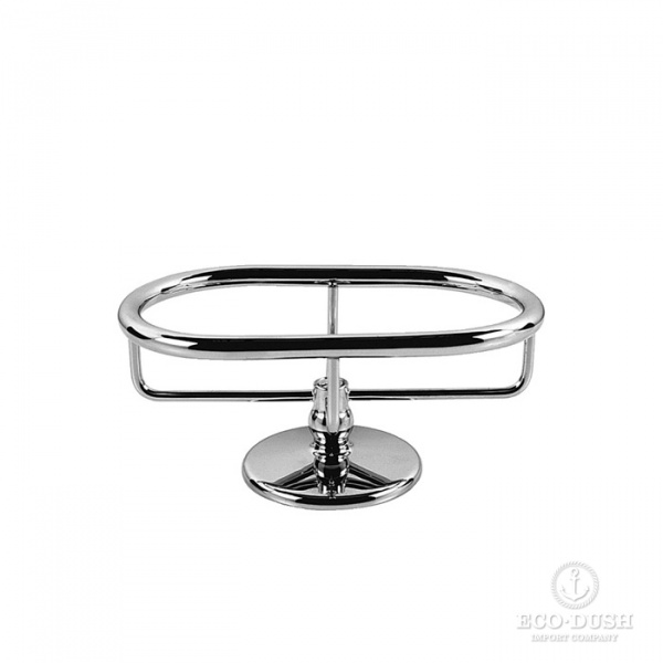 Stella Italica Настольный держатель мыльницы (без мыльницы) 1024 цвет: хром