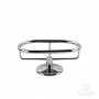 Stella Italica Настольный держатель мыльницы (без мыльницы) 1024 цвет: хром