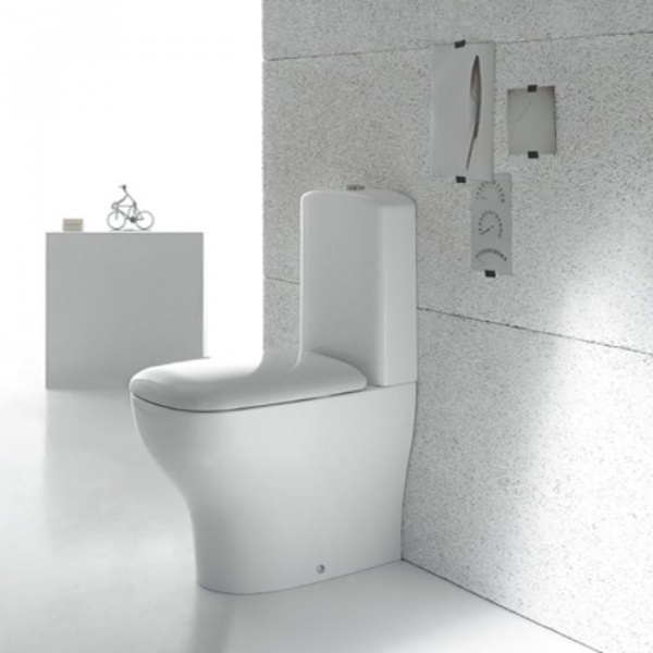 Globo Genesis Унитаз моноблок 61x37x92 см, сиденье на выбор