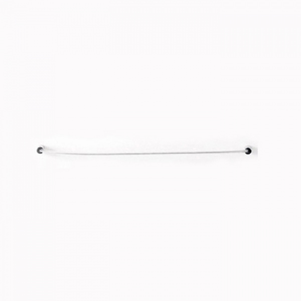 Agape Bucatini Полотенцедержатель, 40см, подвесной, цвет: хром