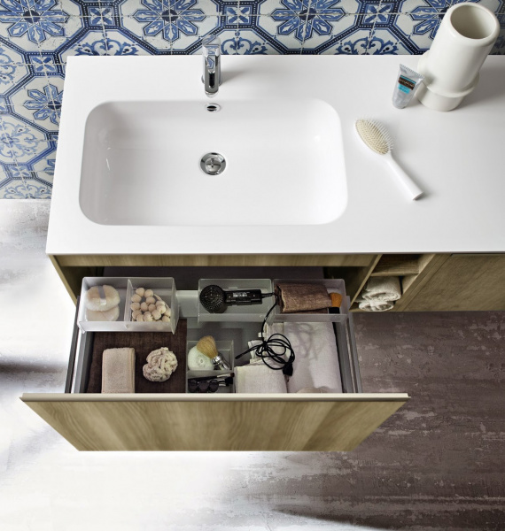 Cerasa Movida Комплект мебели 120х50.5см, цвет: Tavolato Biscotto