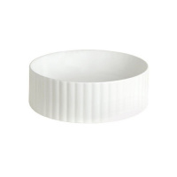 Artceram Millerighe Раковина накладная 44.5хh14.5см, без отв под смеситель, без перелива, цвет: белый матовый